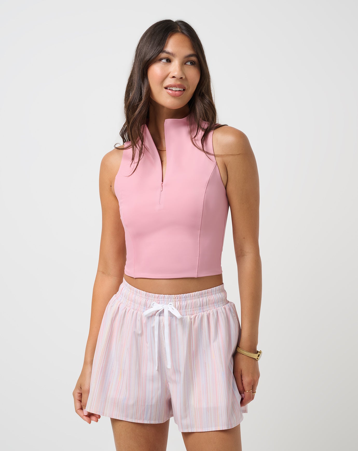 Sunfire Zip Tank ∣ TravisMathew