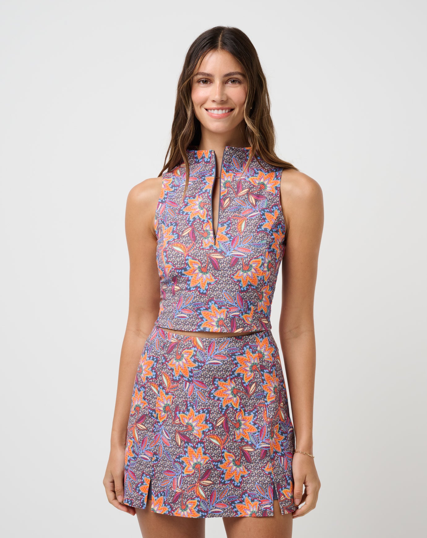 Sunfire Zip Tank ∣ TravisMathew