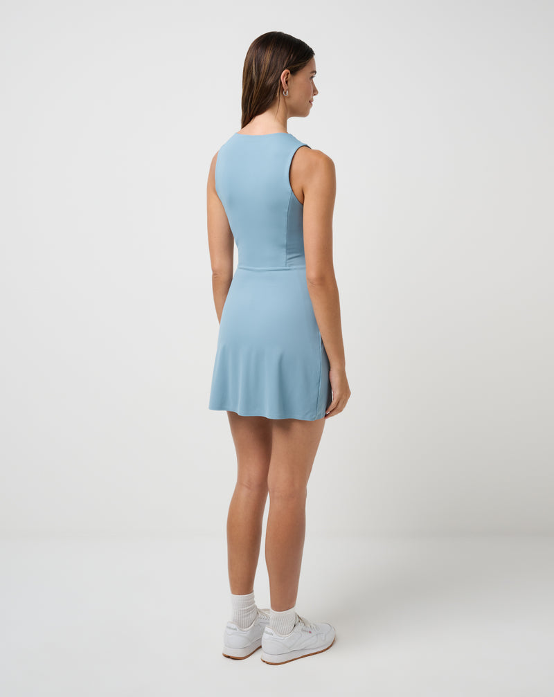 Sunfire Zip Dress