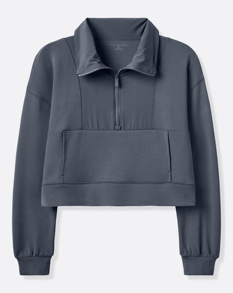 Skyloft Soft Perf Half Zip ∣ TravisMathew