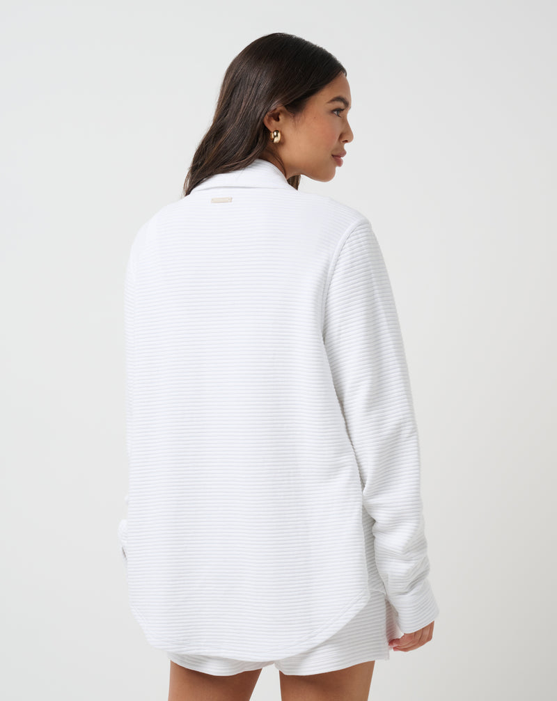 Coastal Rib Yacht Me Shacket