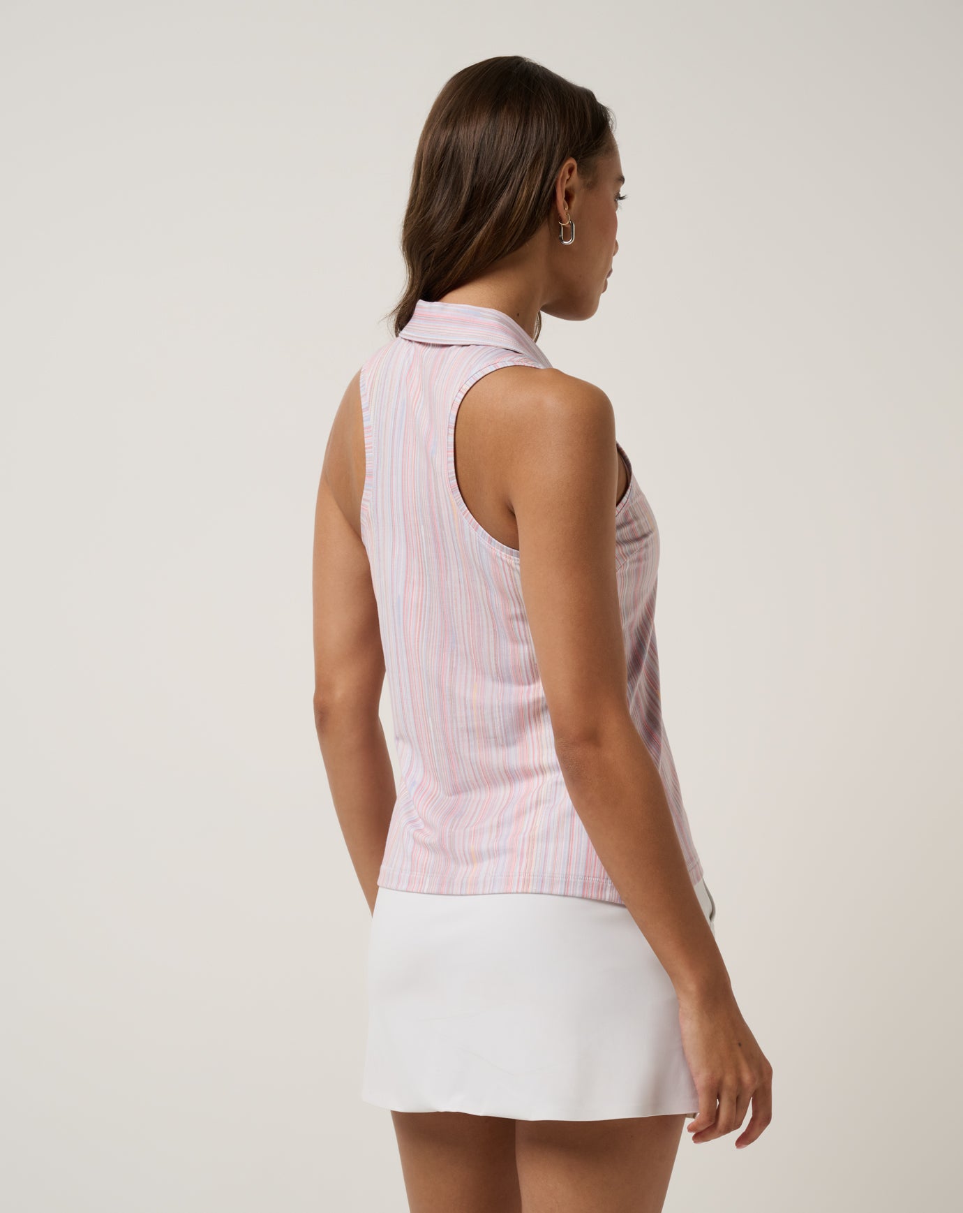 Featherweight Printed Polo