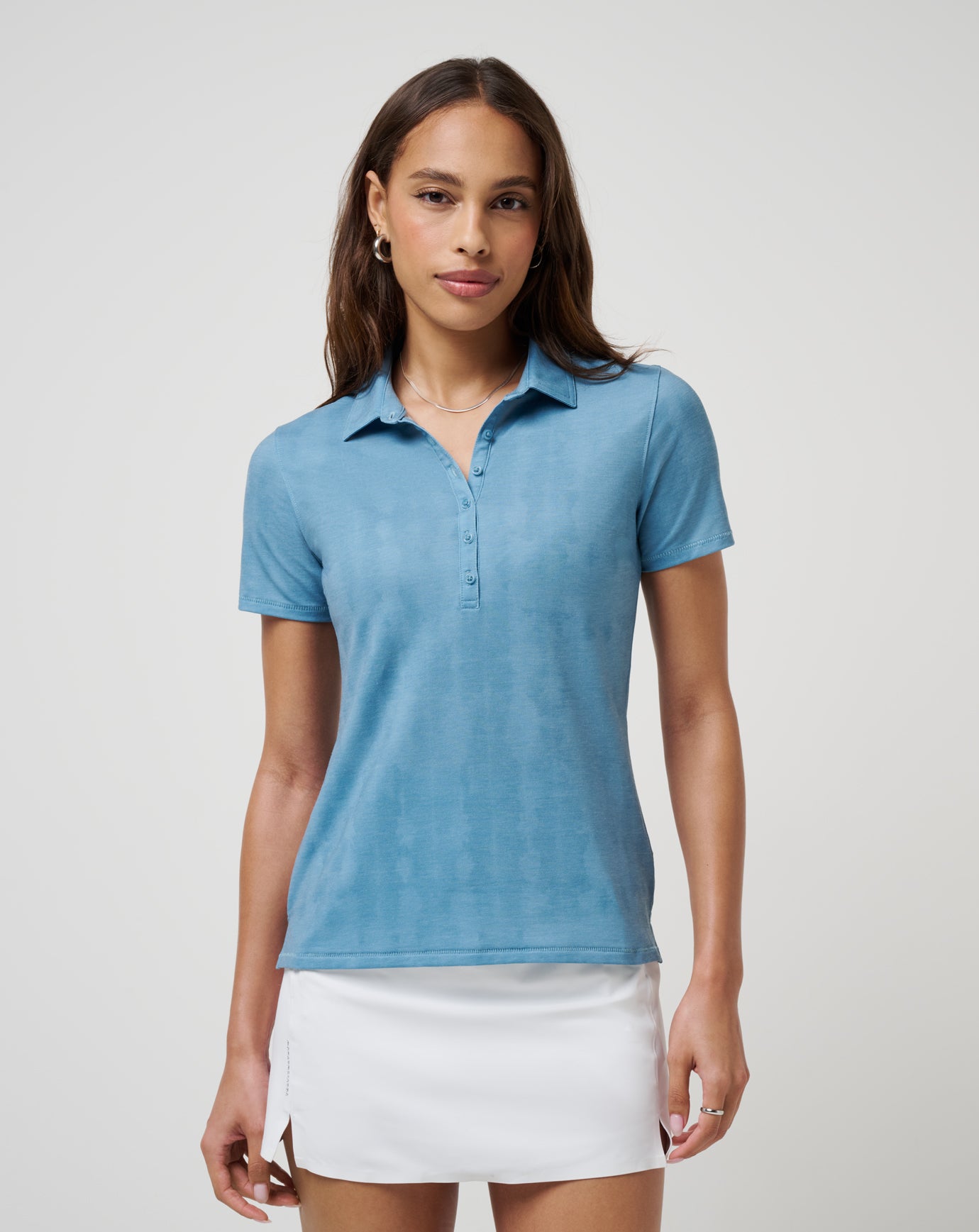 Featherweight Active Printed Polo image 1