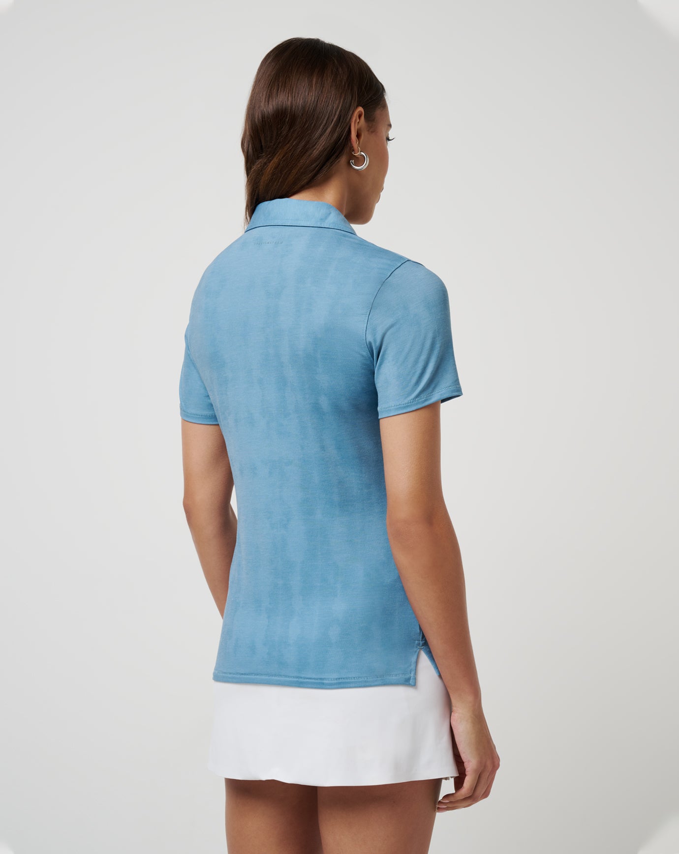Featherweight Active Printed Polo image 2