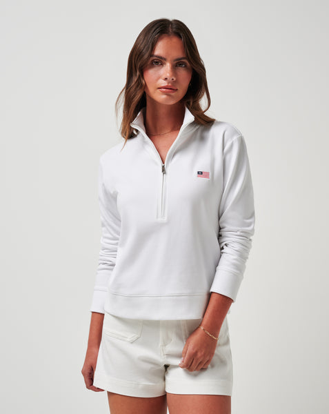 Tasmin Half Zip ∣ TravisMathew