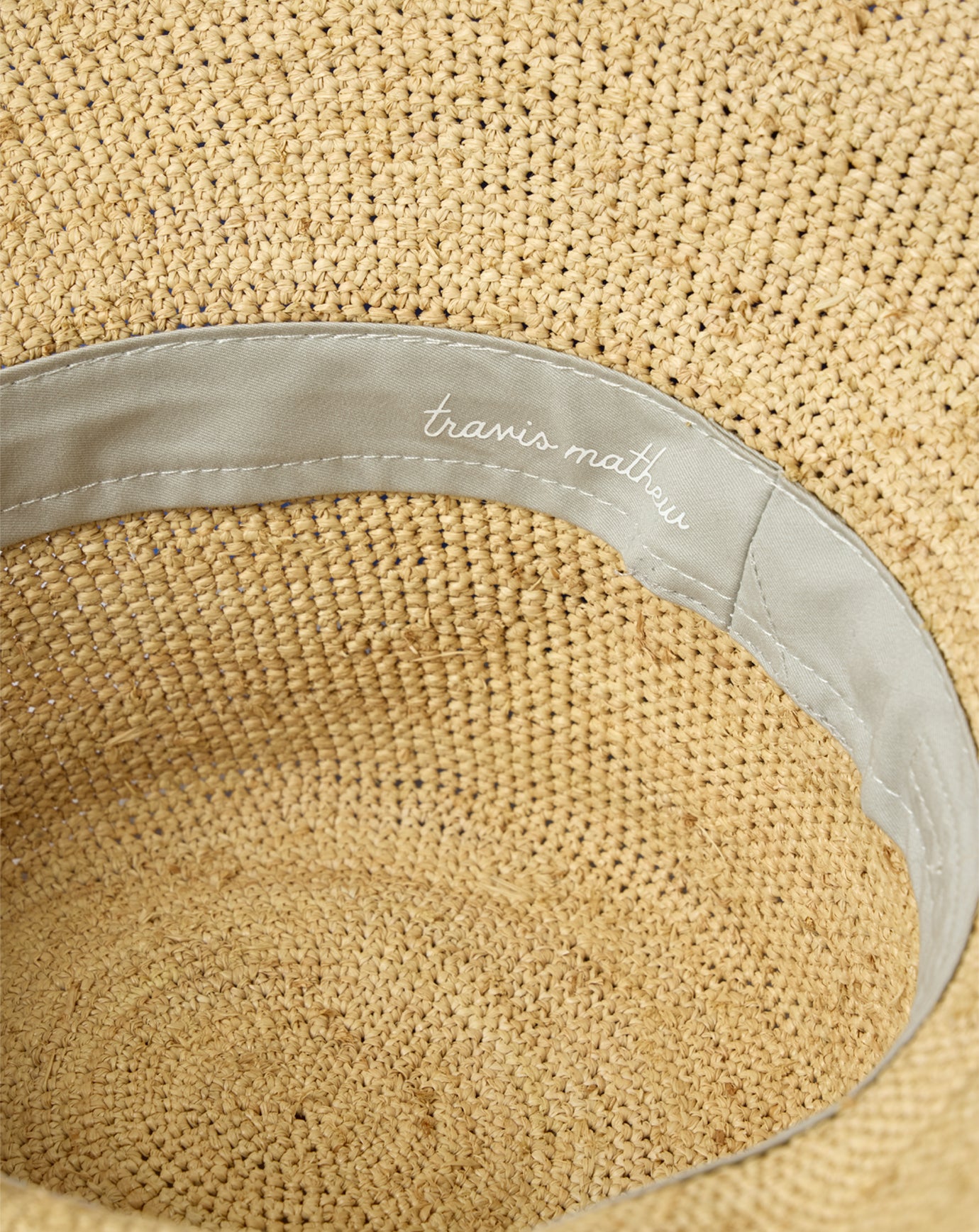 Kepler Raffia Hat image 2