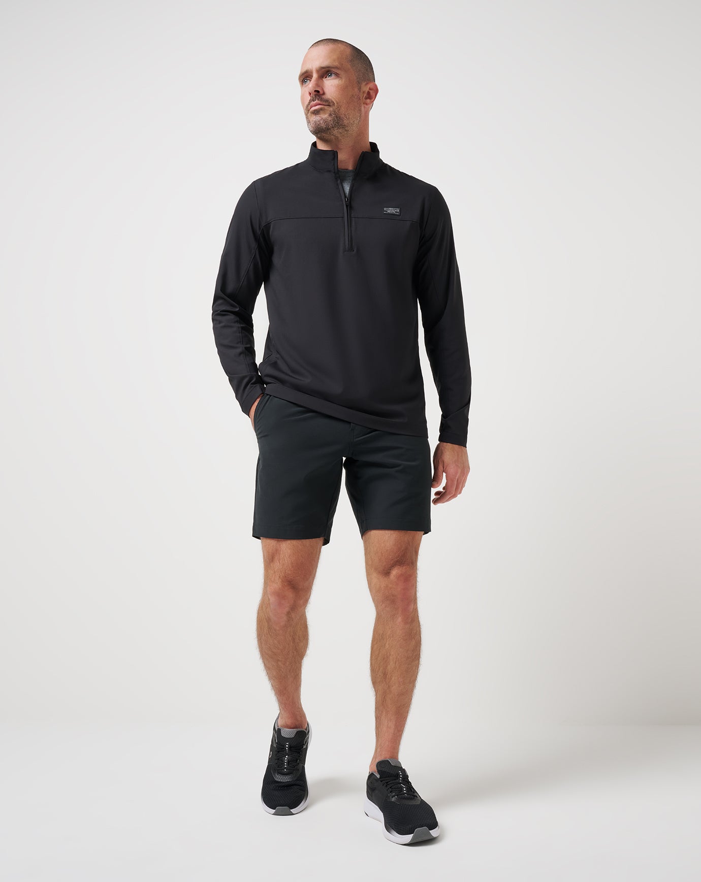 Wanderlust Quarter Zip ∣ TravisMathew