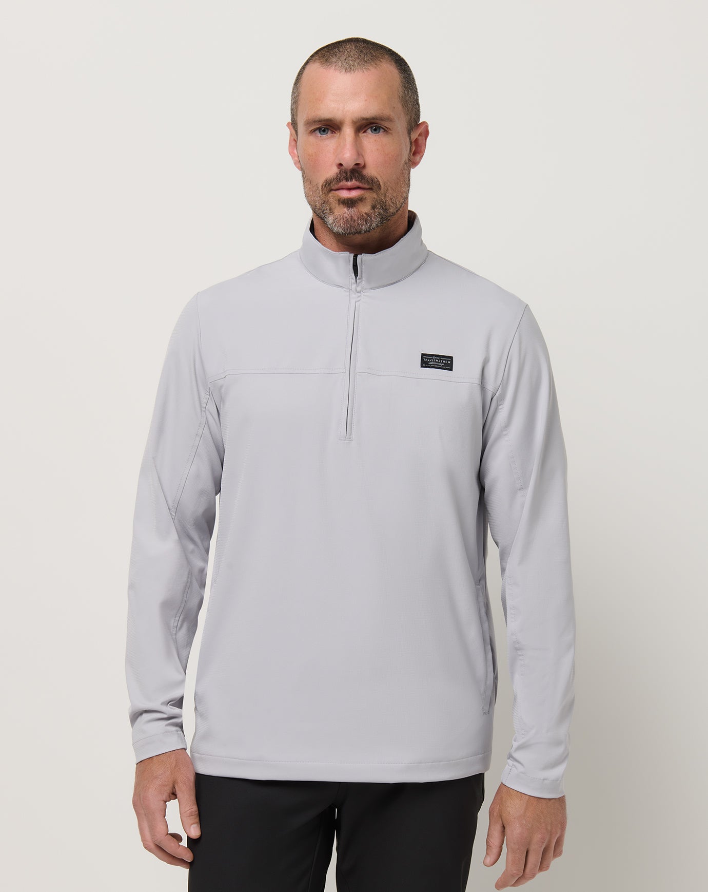 Wanderlust Quarter Zip ∣ TravisMathew