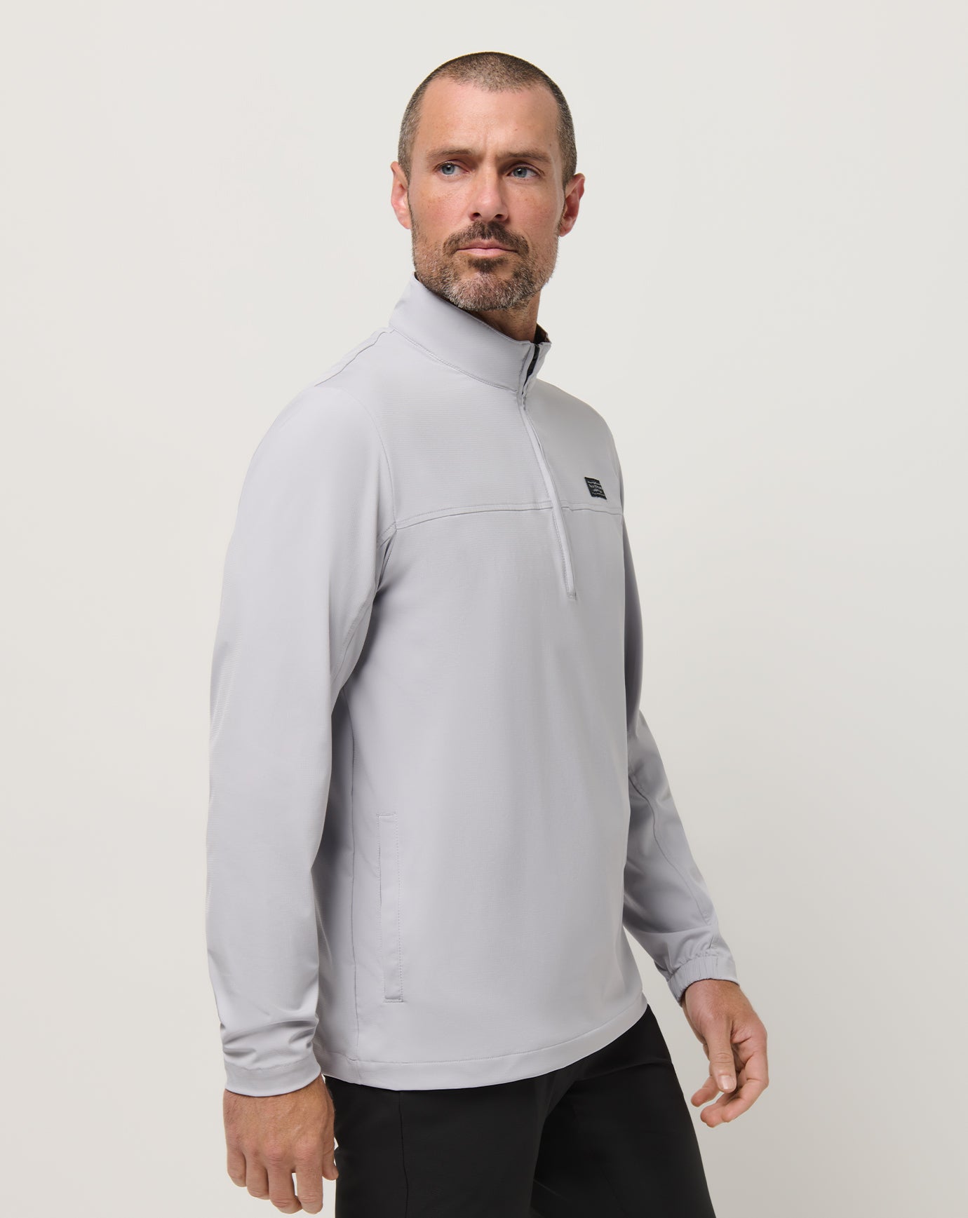 Wanderlust サンプル Wanderlust Quarter Zip ∣ TravisMathew