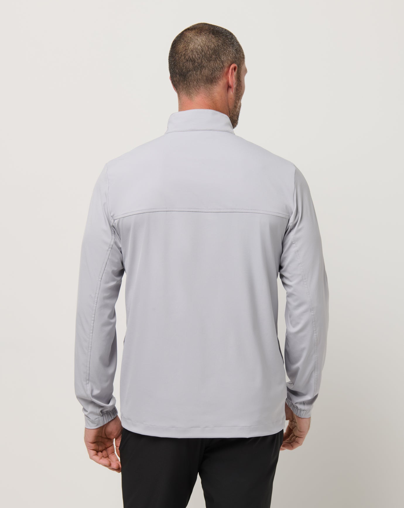 Wanderlust サンプル Wanderlust Quarter Zip ∣ TravisMathew