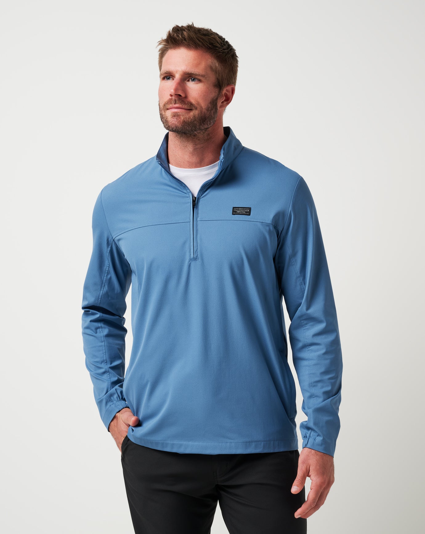 Wanderlust Quarter Zip ∣ TravisMathew