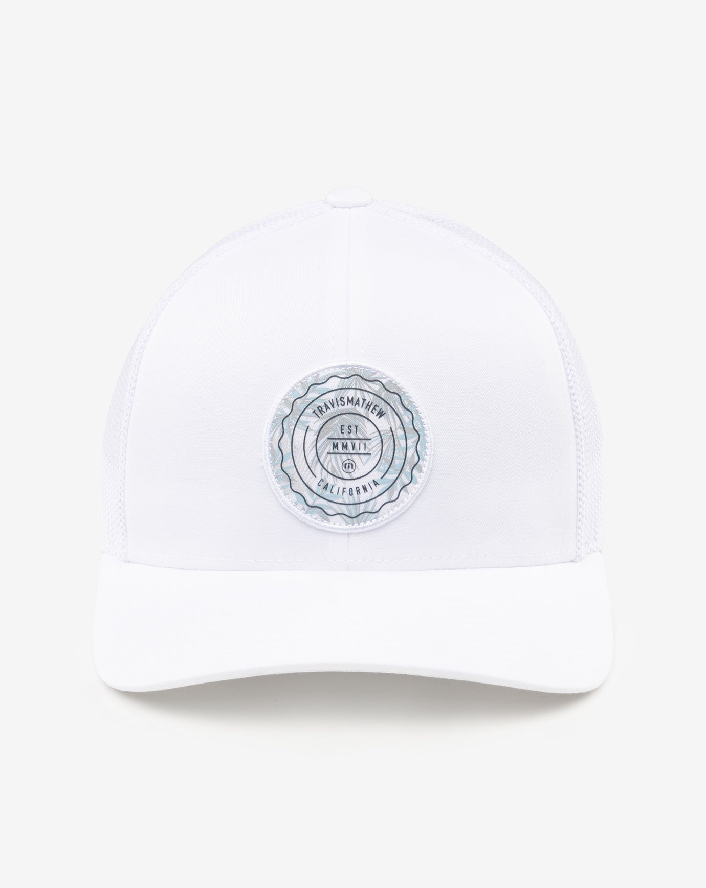 TravisMathew The Patch ホワイト　キャップ The Patch Floral Snapback Hat ∣ TravisMathew