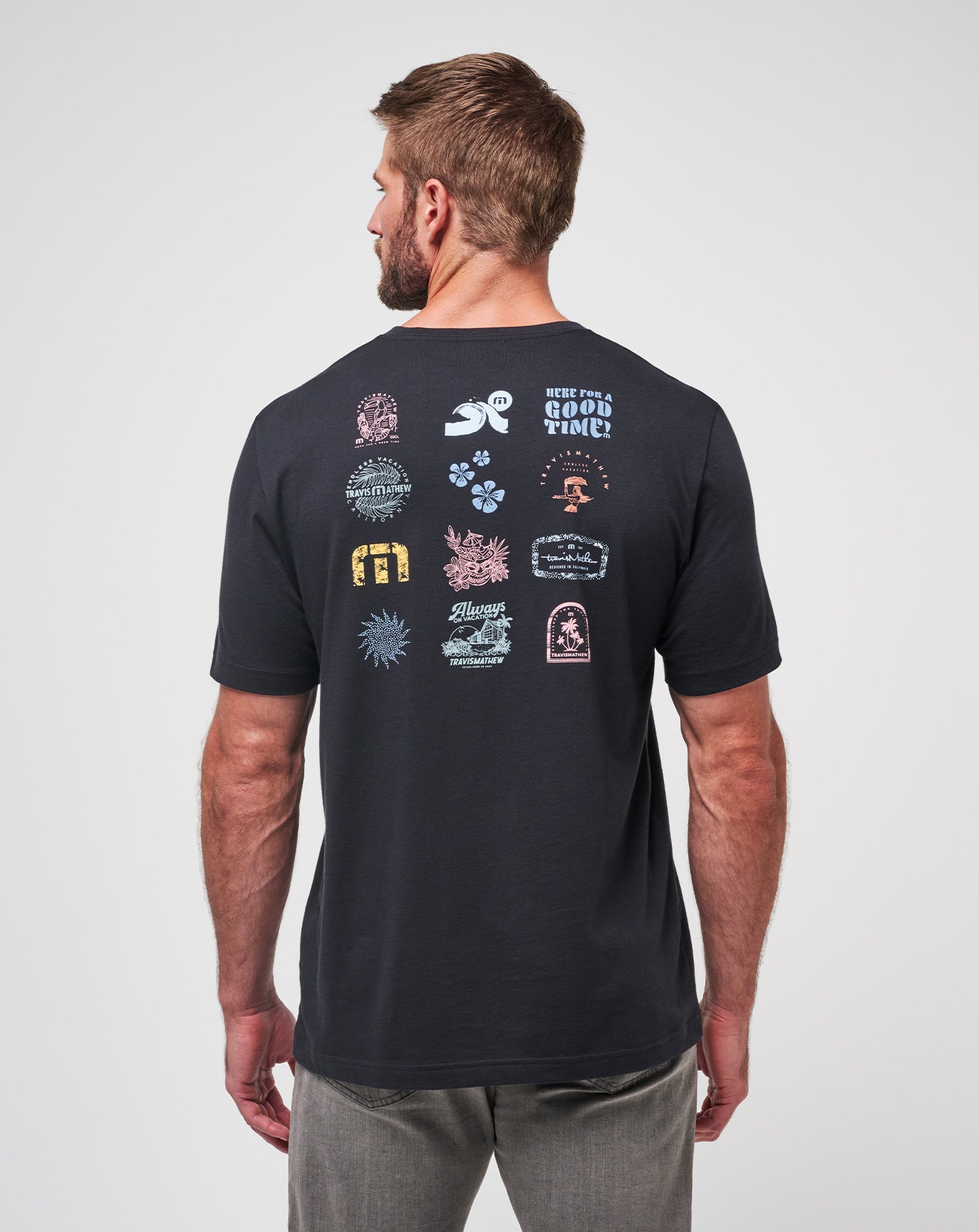 Trenched Tee ∣ TravisMathew