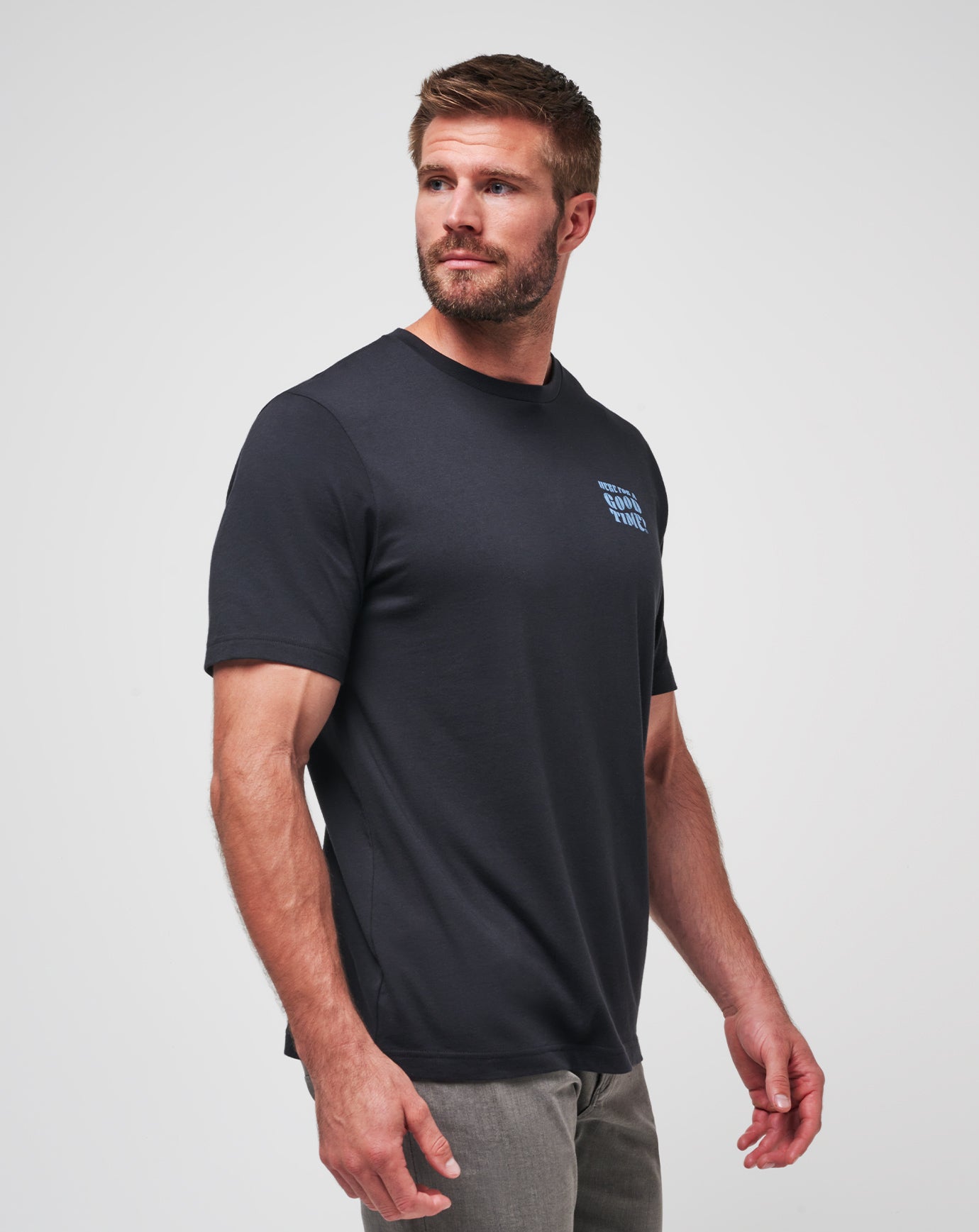 Trenched Tee ∣ TravisMathew