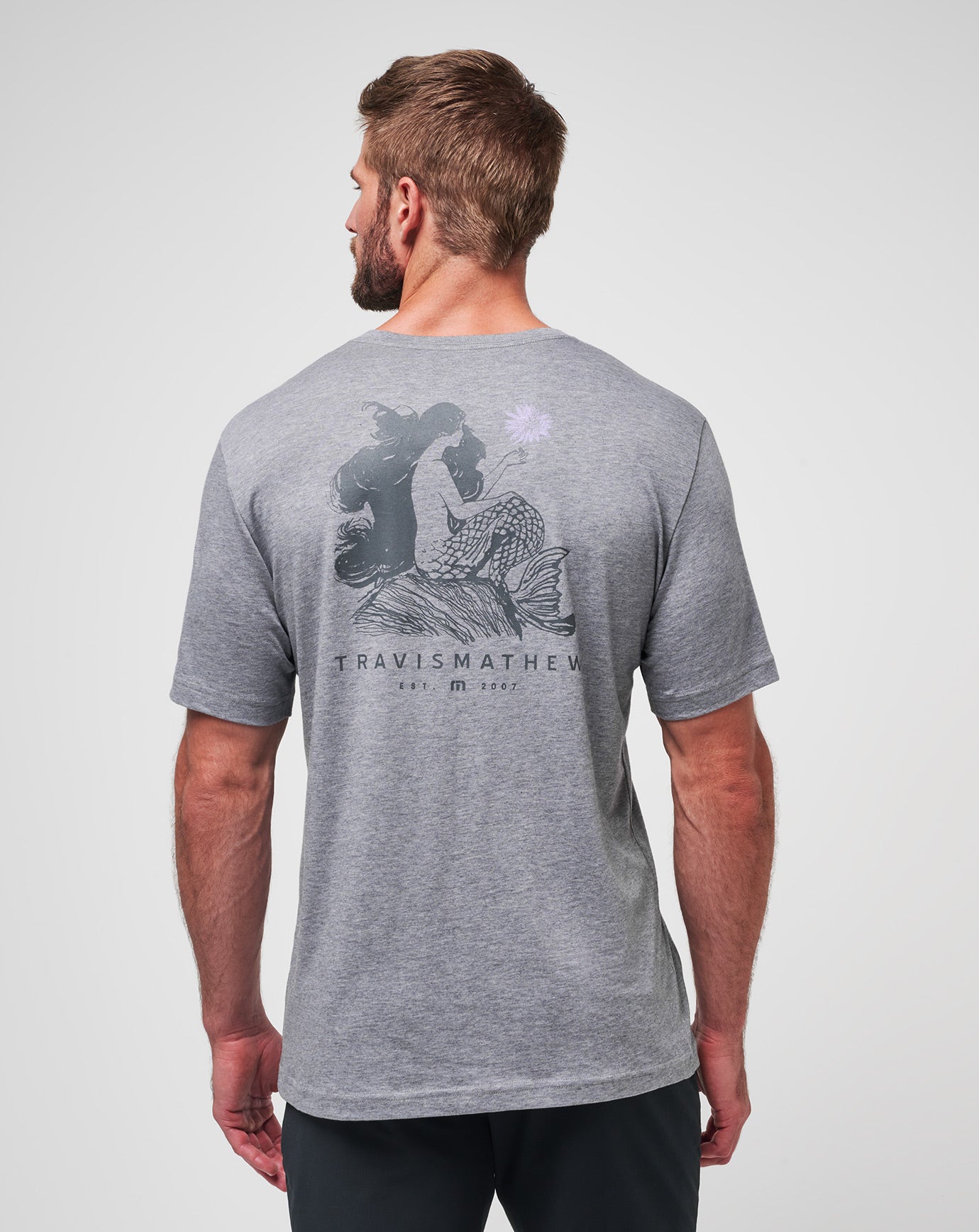 TravisMathew シャツ Mサイズ 新品 Mermaid Caves Tee ∣ TravisMathew