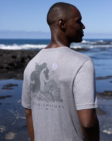 Mermaid Caves Tee ∣ TravisMathew