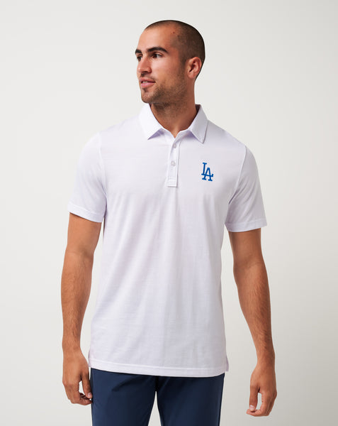 Los Angeles Dodgers The Zinna Polo ∣ TravisMathew