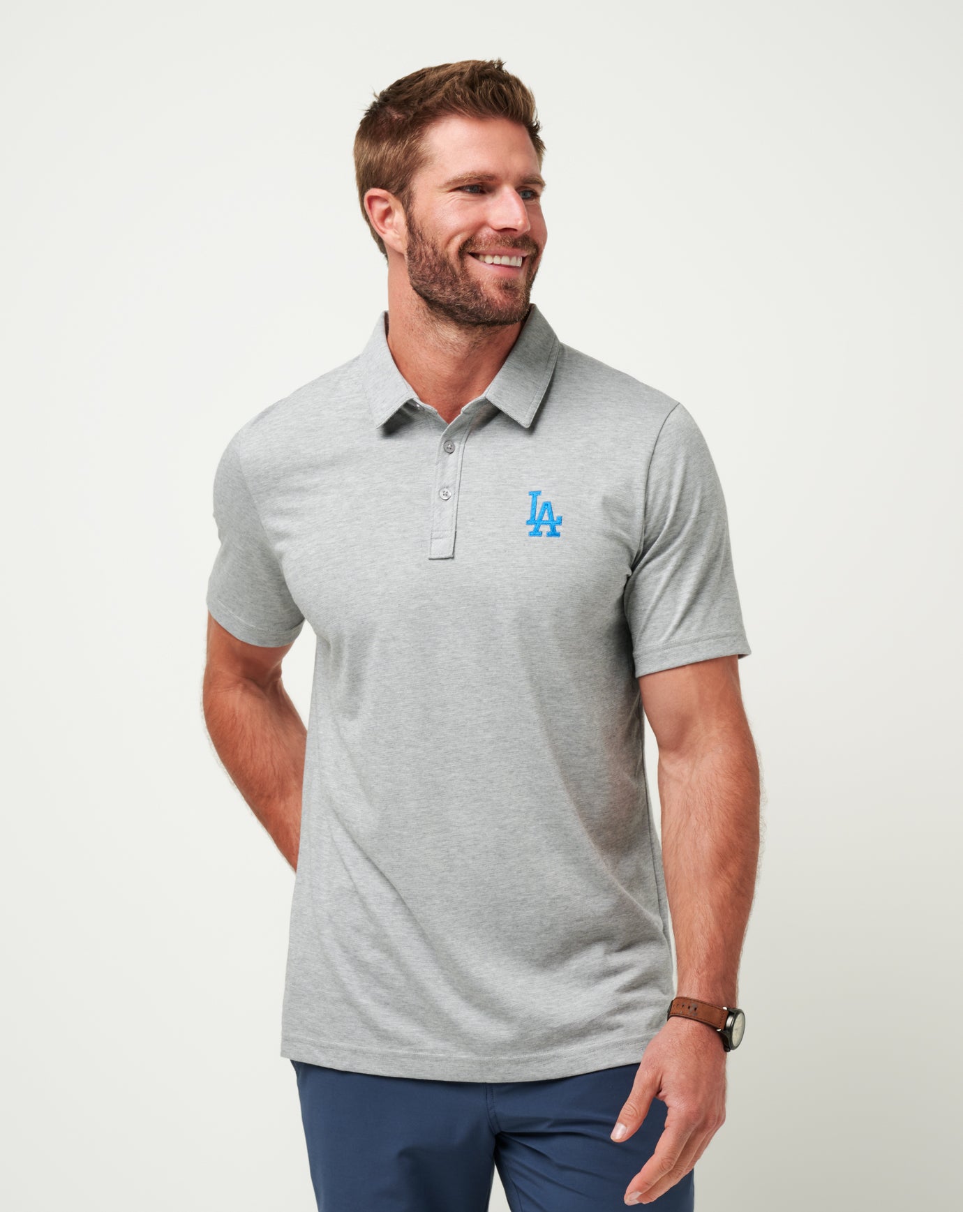 Los Angeles Dodgers The Zinna Polo ∣ TravisMathew
