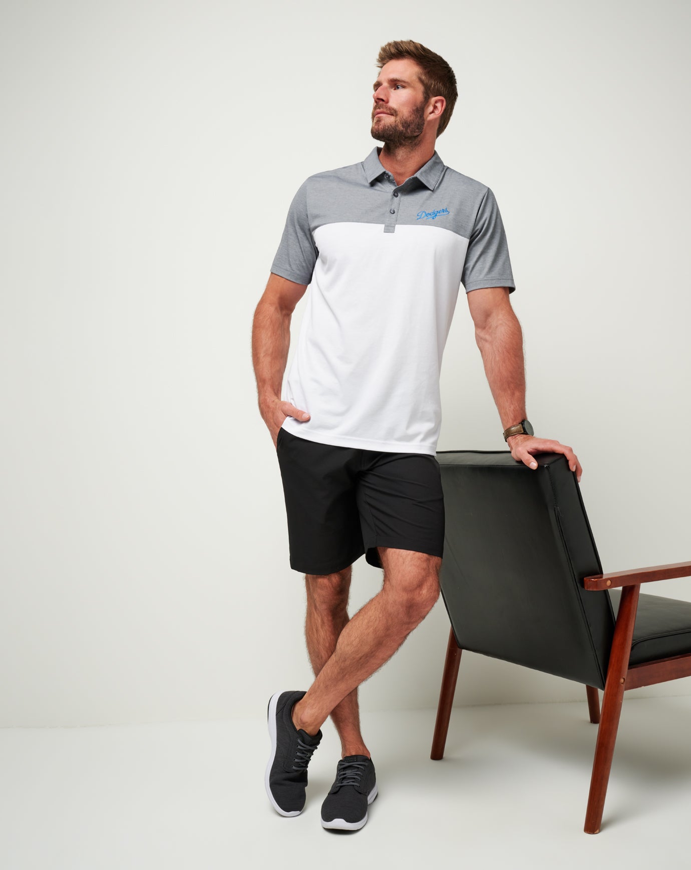 Los Angeles Dodgers The Rudds 2.0 Polo ∣ TravisMathew