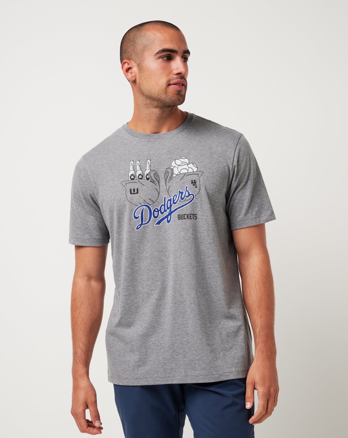 Los Angeles Dodgers Strike One Tee image 1