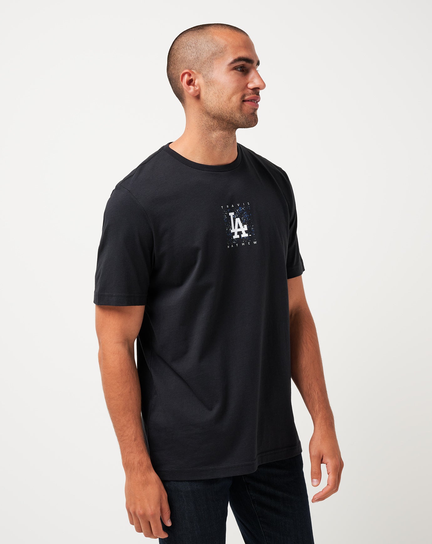 Los Angeles Dodgers In The Dugout Tee image 1