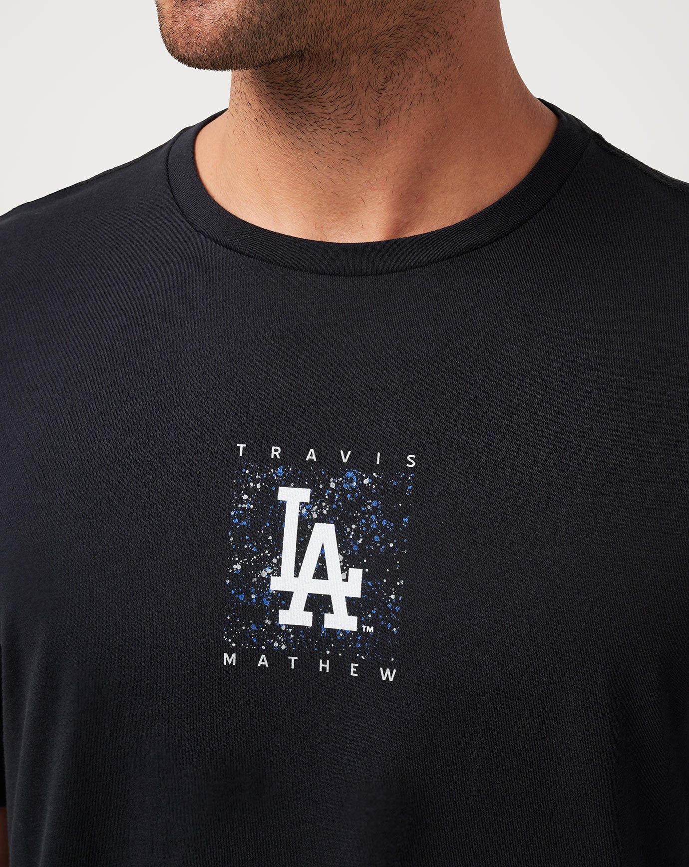 Los Angeles Dodgers In The Dugout Tee image 3