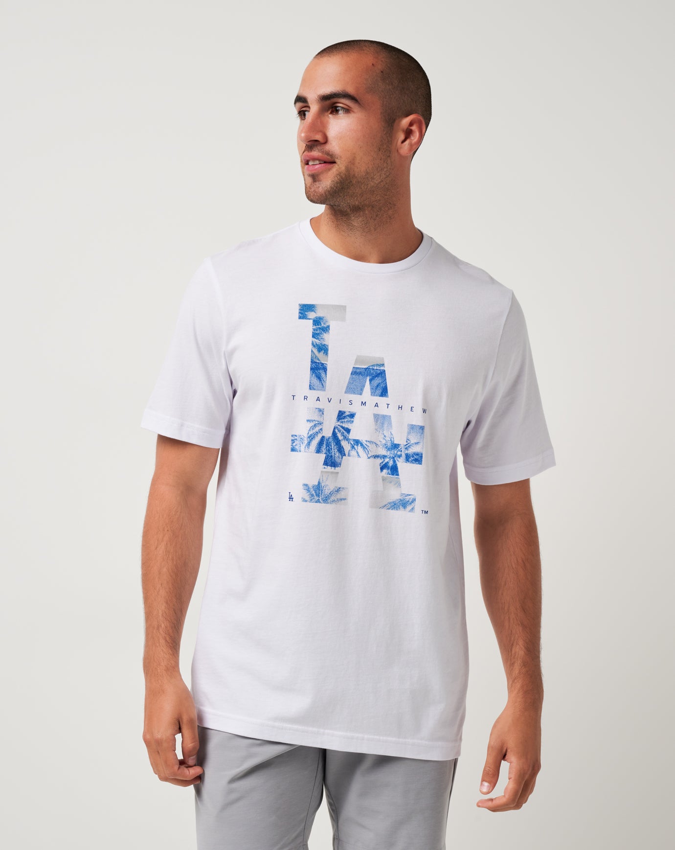 Los Angeles Dodgers Bleacher Breeze Tee image 1