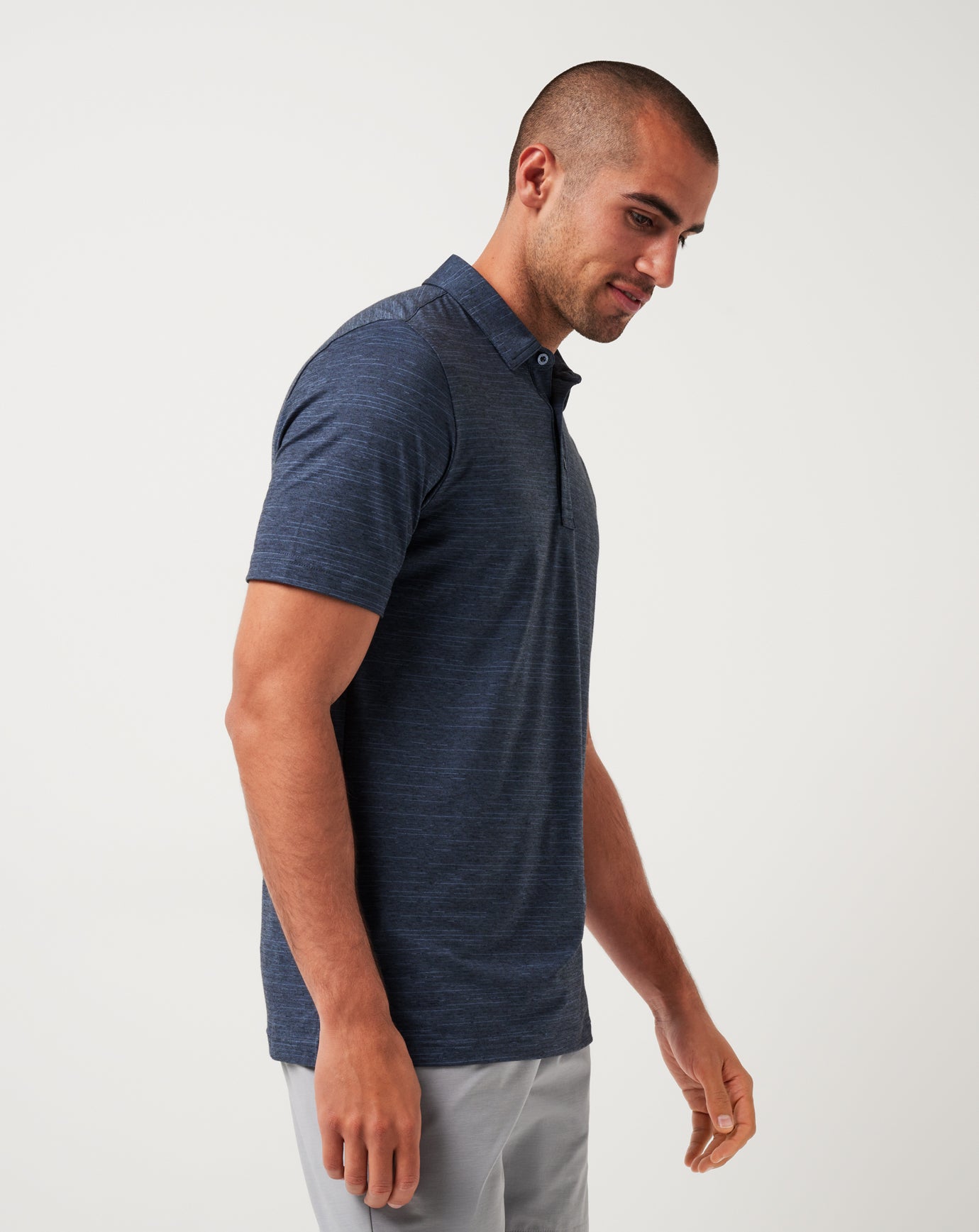 New York Yankees The Heater Polo image 3