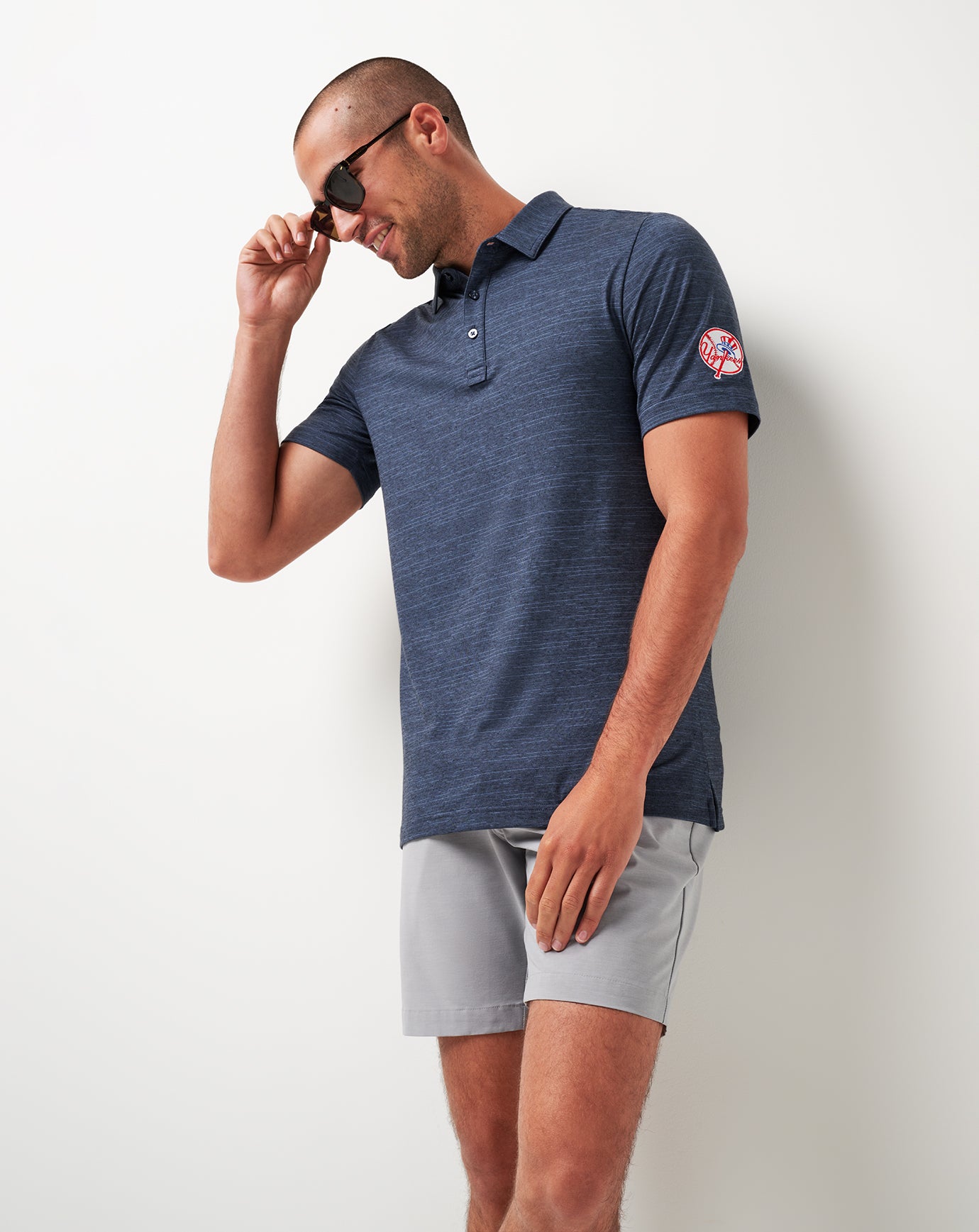 New York Yankees The Heater Polo image 1