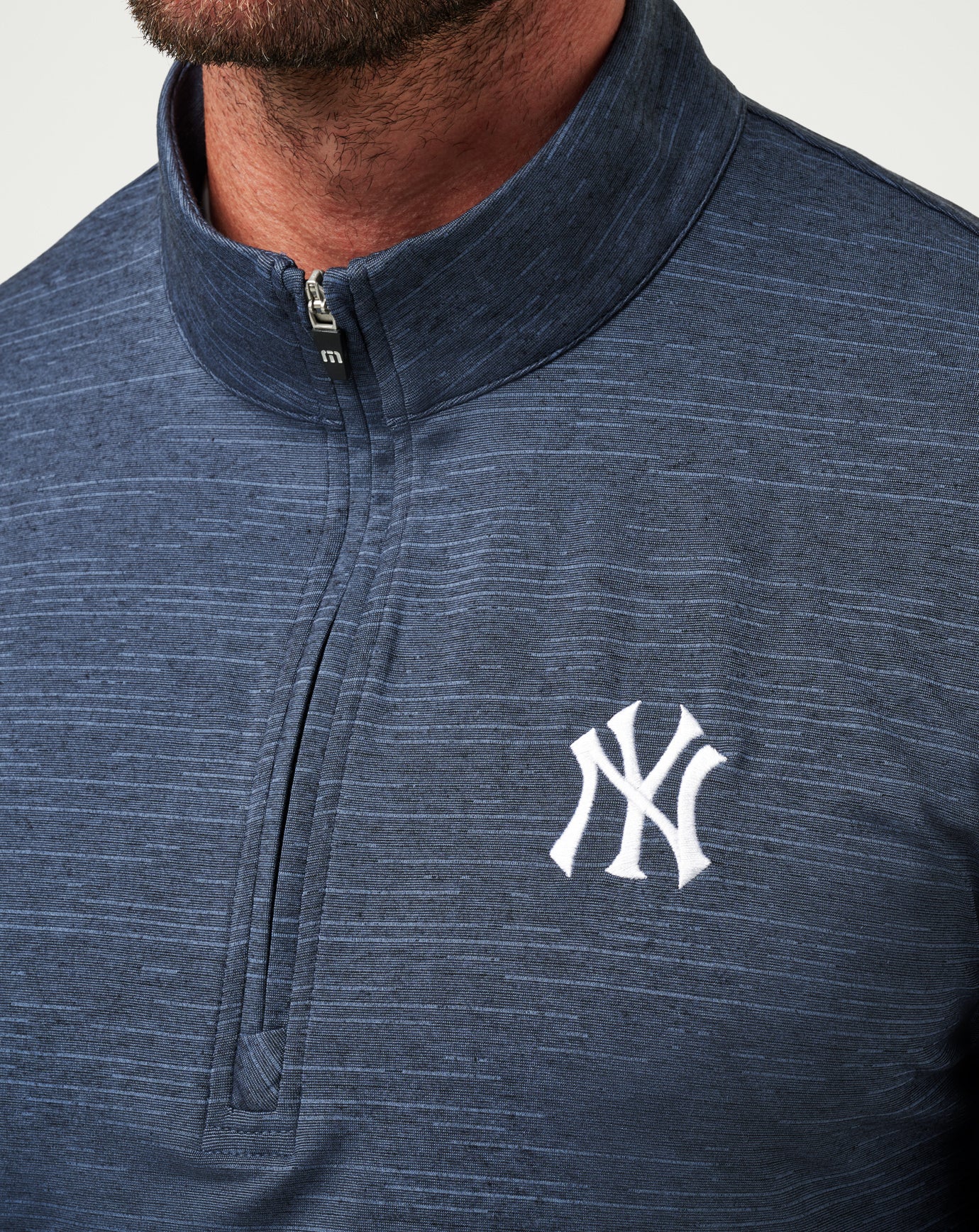 New York Yankees The Heater Quarter Zip ∣ TravisMathew