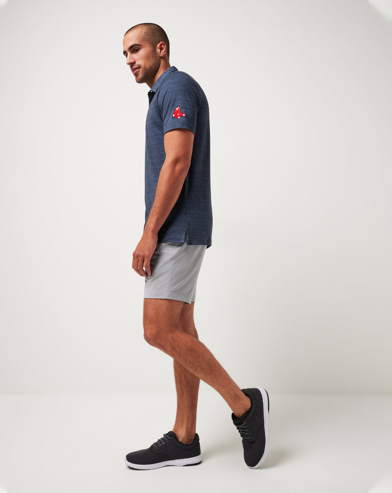 Boston Red Sox The Heater Polo