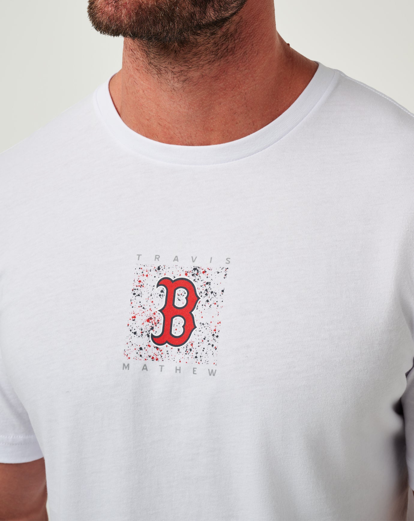 Boston Red Sox In The Dugout Tee image 4
