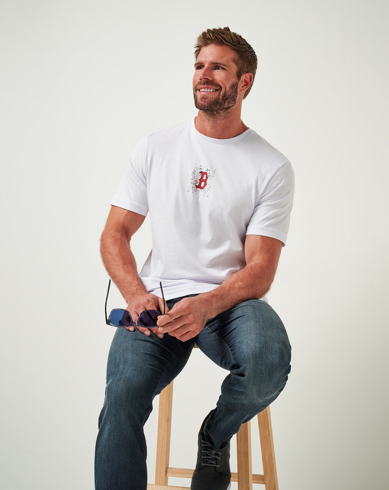 Boston Red Sox In The Dugout Tee