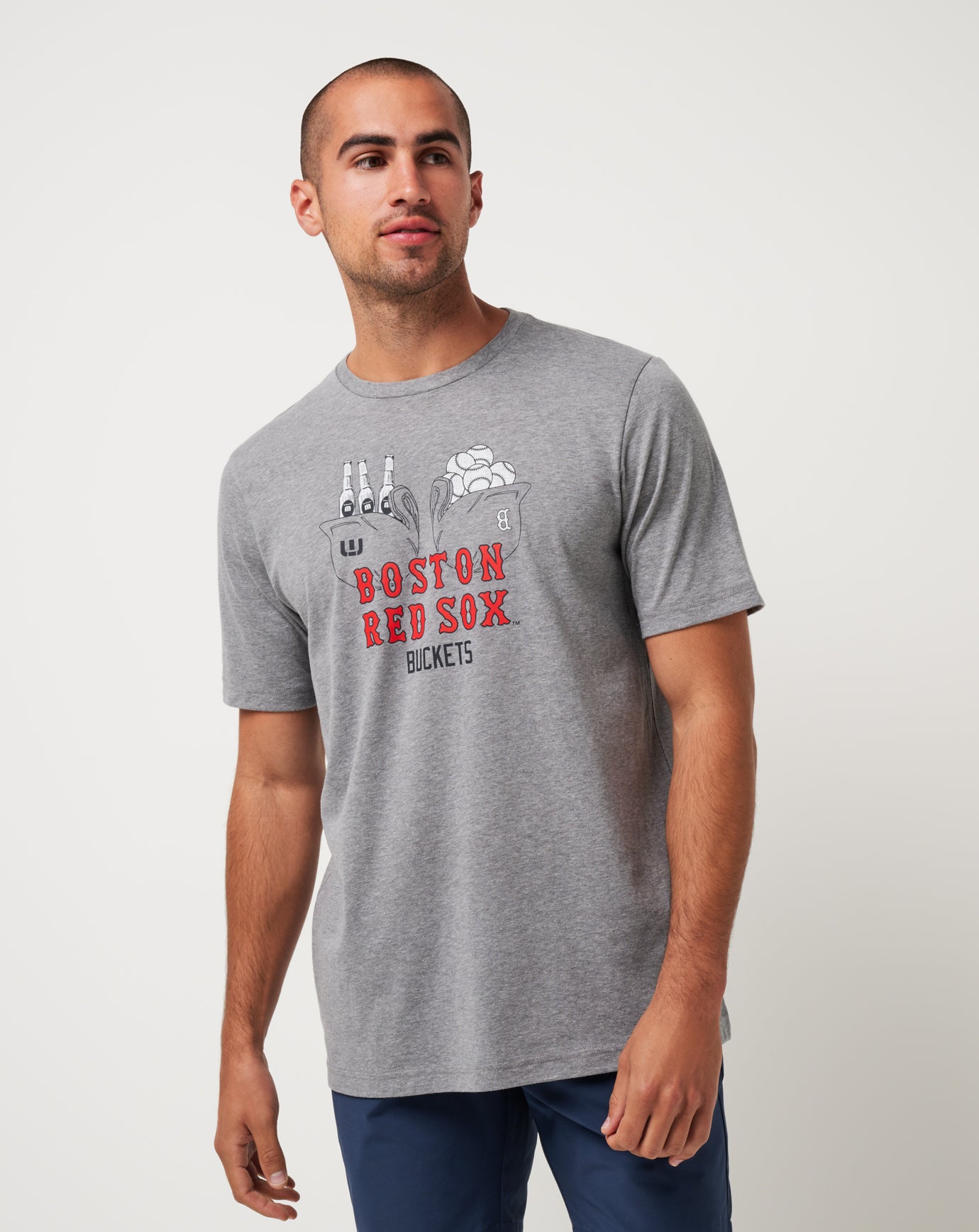 Boston Red Sox Strike One Tee image 1