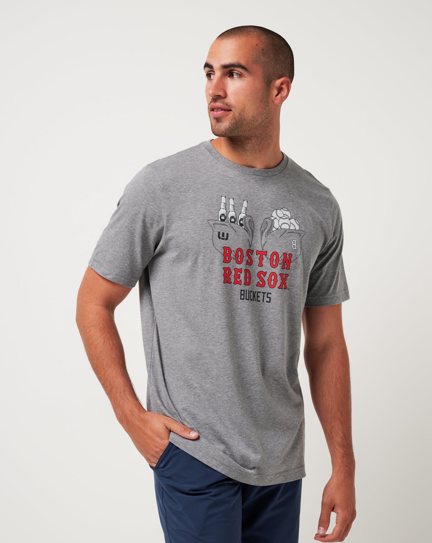 Boston Red Sox Strike One Tee image 2