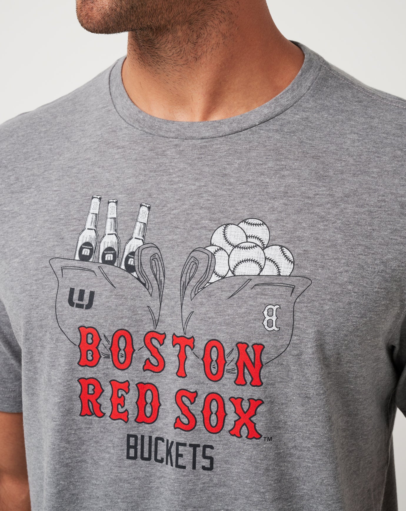 Boston Red Sox Strike One Tee image 4