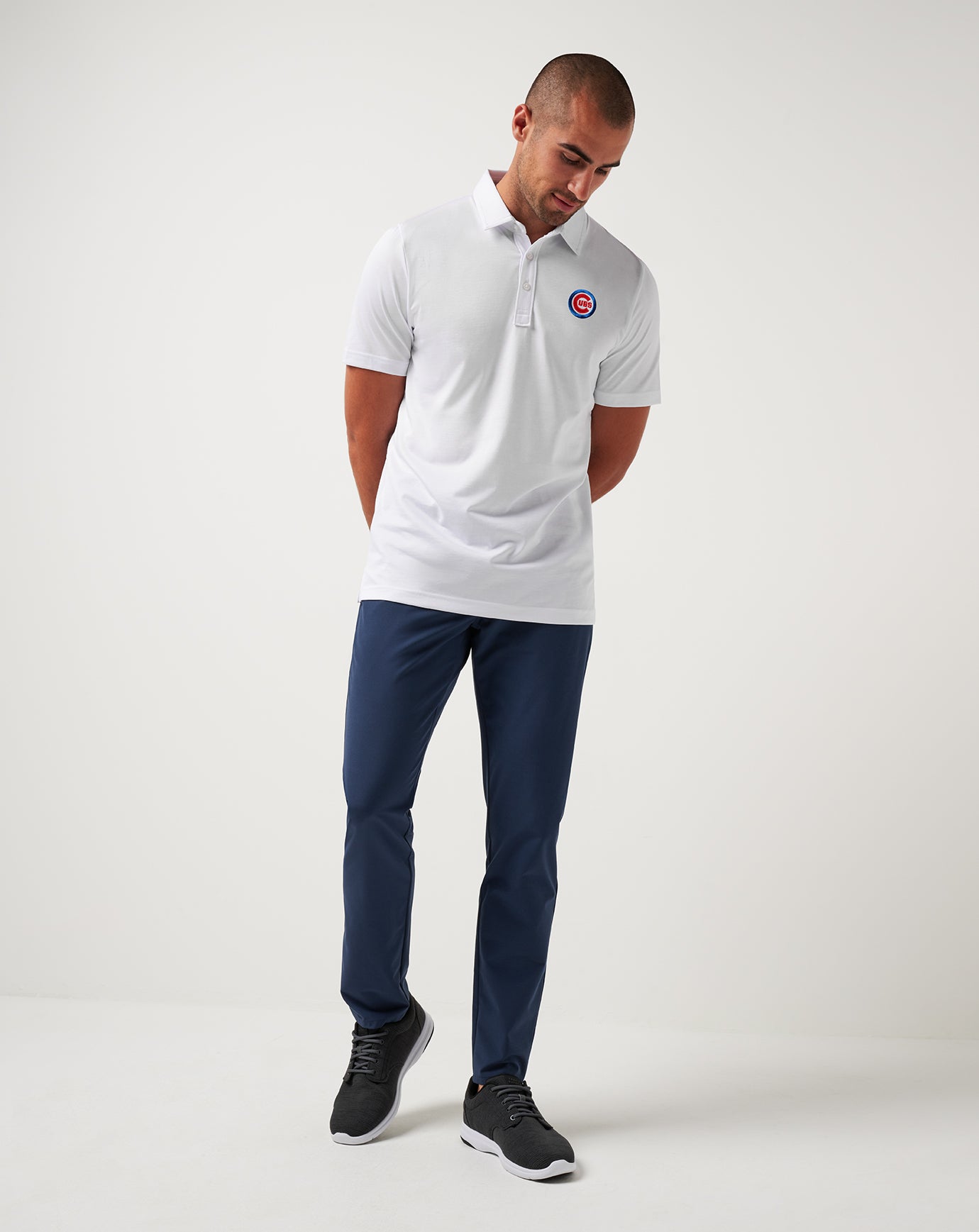 ポロシャツ レッド CHICAGO 3 Polo Ralph Lauren カブス ポロシャツ | ラルフ ローレン公式