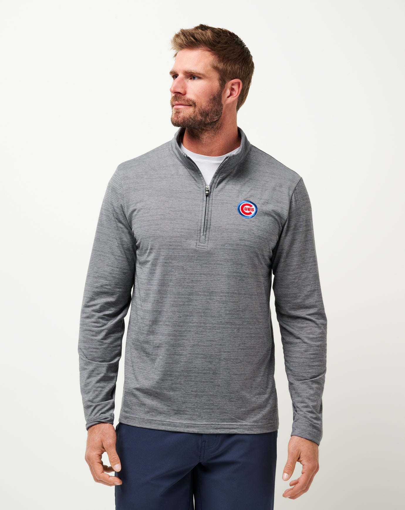 Chicago Cubs The Heater Quarter Zip ∣ TravisMathew