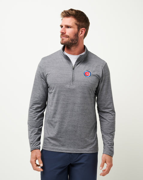 Chicago Cubs The Heater Quarter Zip ∣ TravisMathew