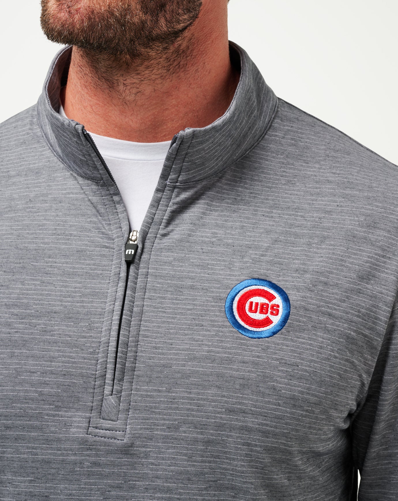 シカゴ・カブス　クォータージップジャケット Men-s-New-Era-Chicago-Cubs-