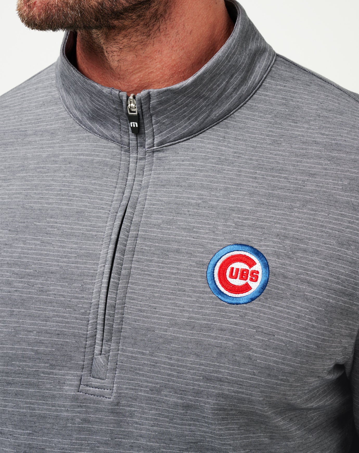 Chicago Cubs The Heater Quarter Zip ∣ TravisMathew