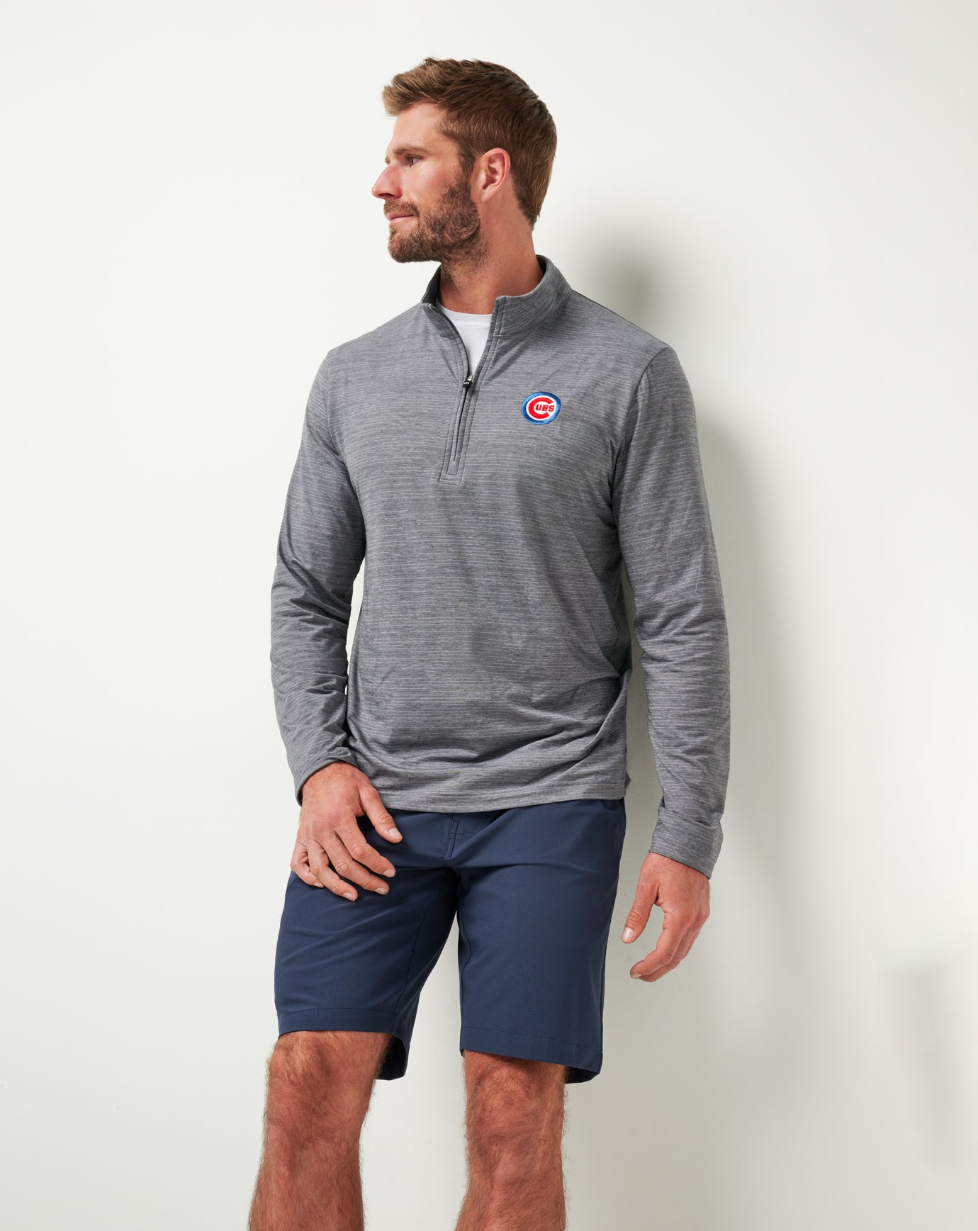 Chicago Cubs The Heater Quarter Zip