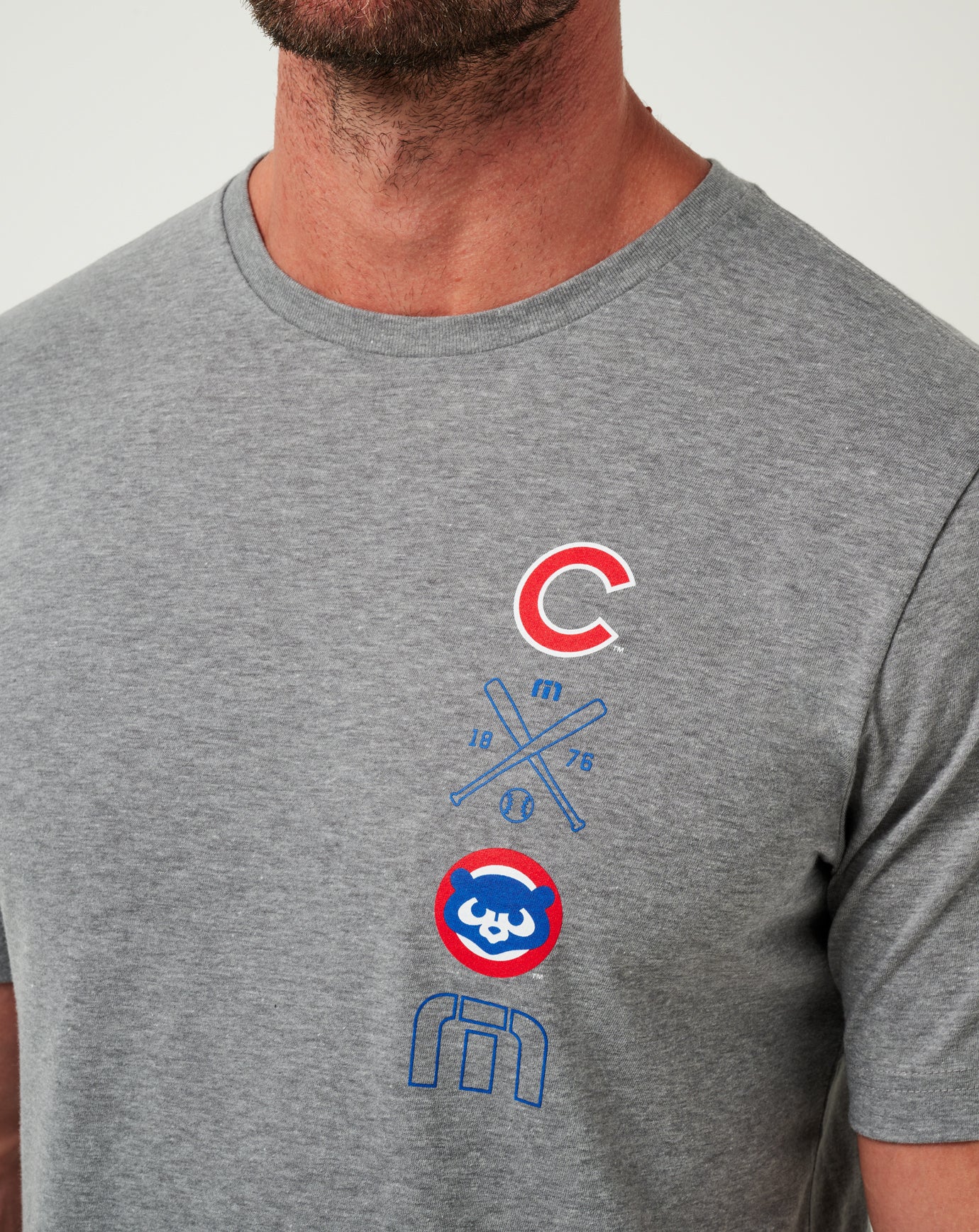 Chicago Cubs Sunset Slam Tee