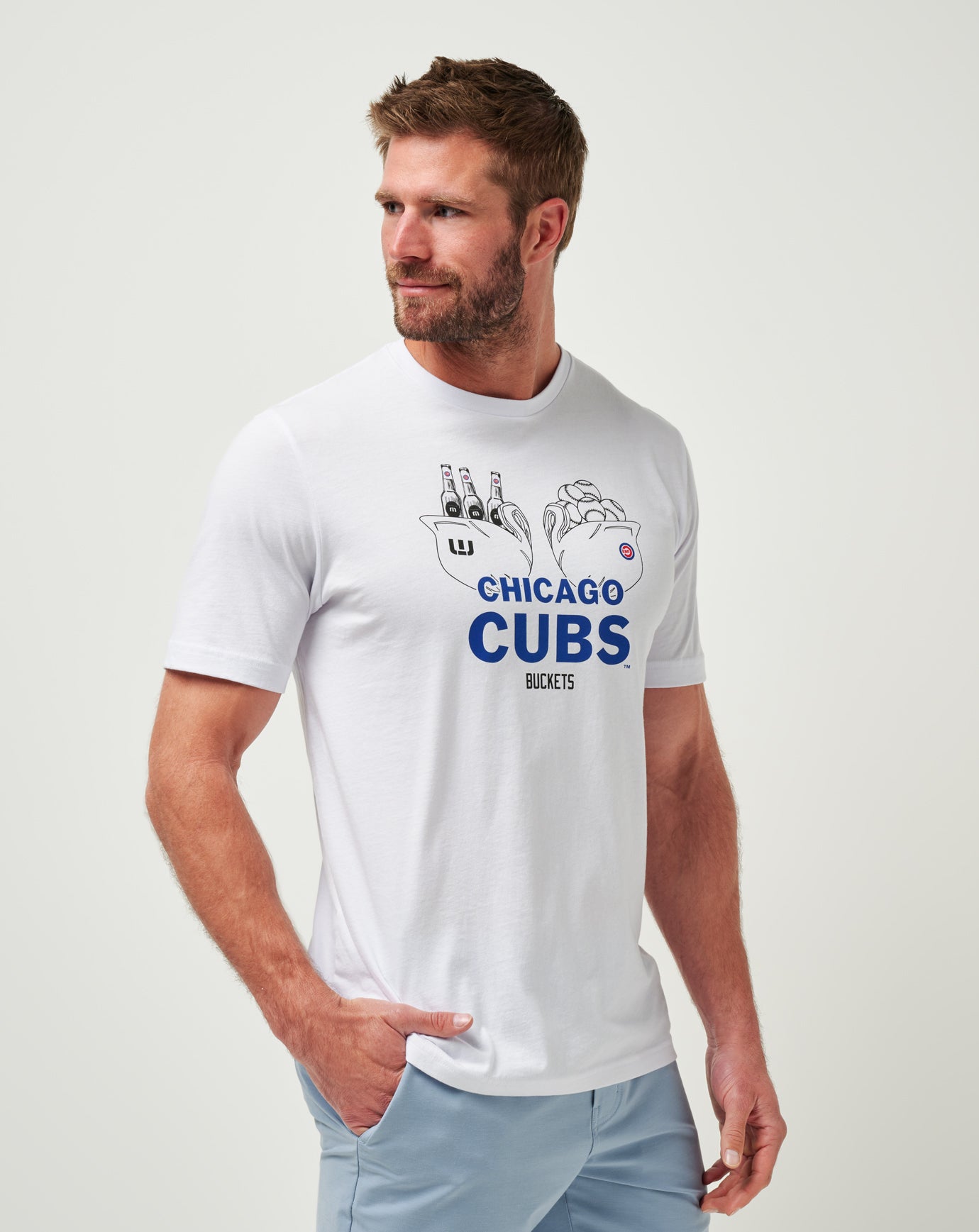 Chicago Cubs Strike One Tee image 2