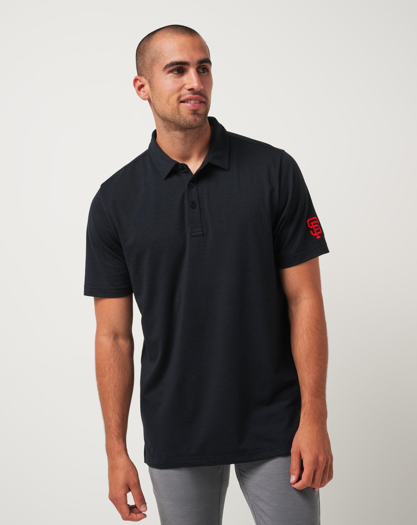 San Francisco Giants The Heater Polo image 2