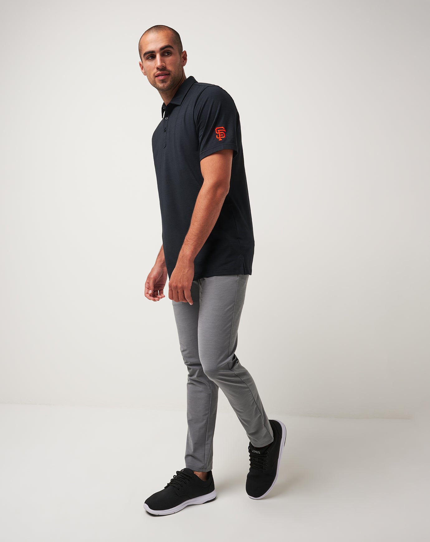 San Francisco Giants The Heater Polo image 1