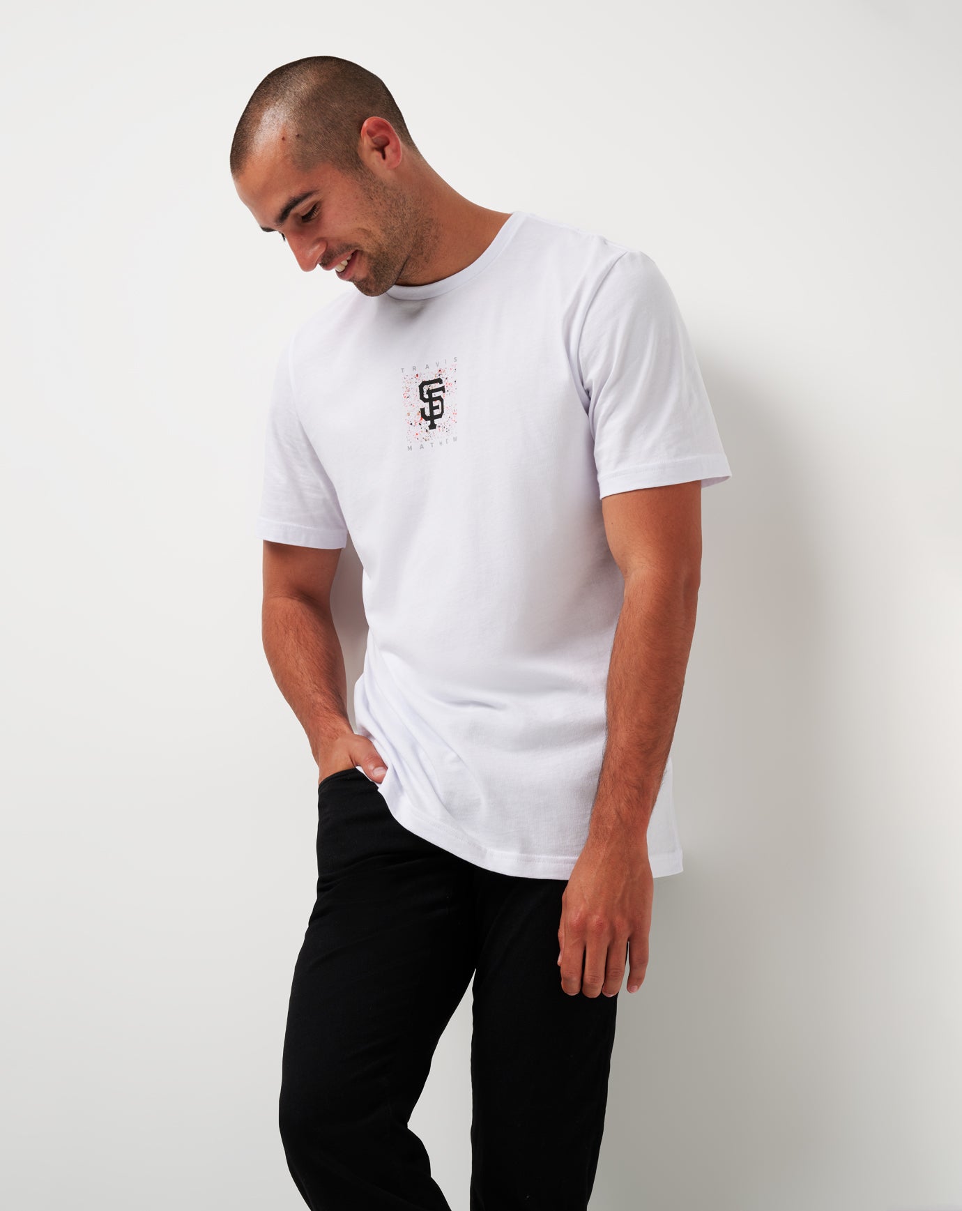 San Francisco Giants In The Dugout Tee