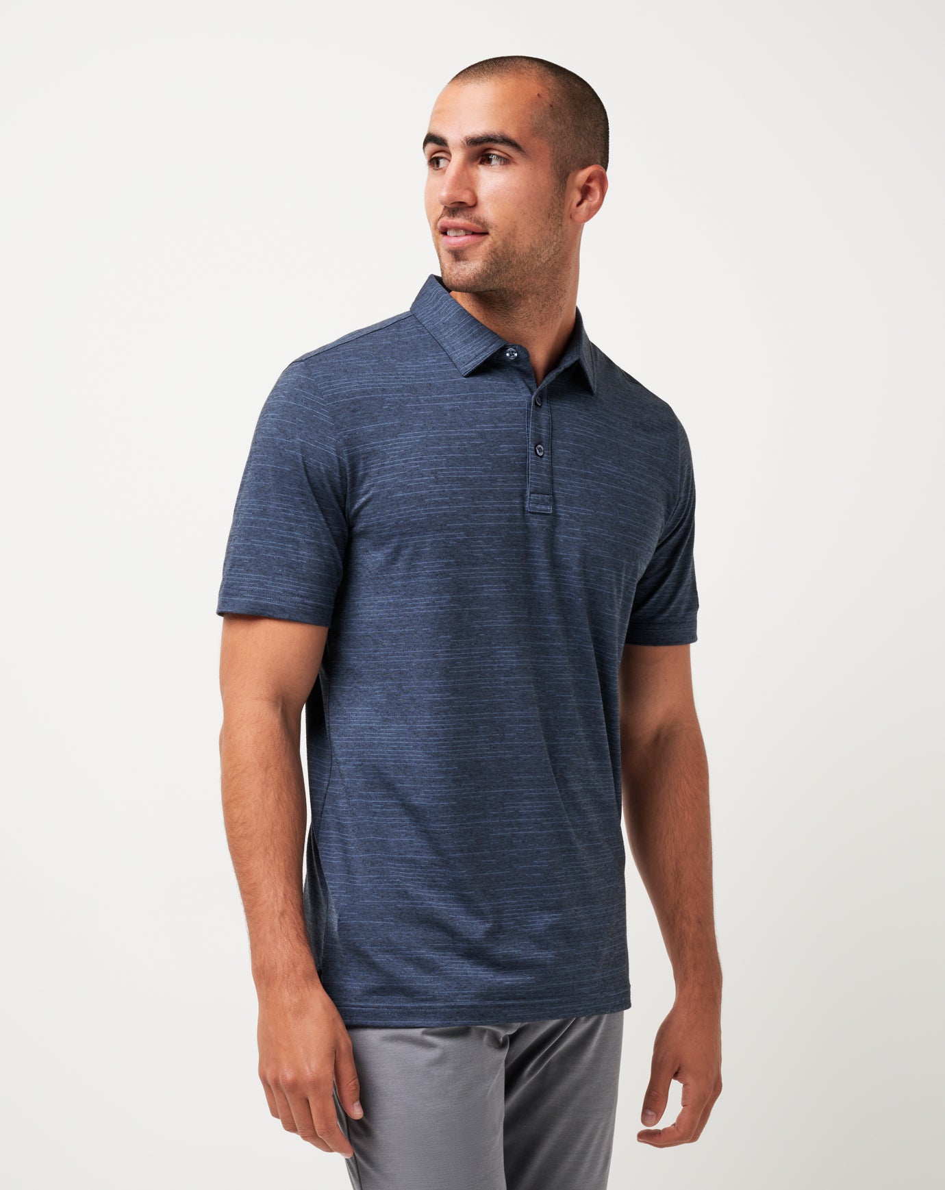 Atlanta Braves The Heater Polo image 2