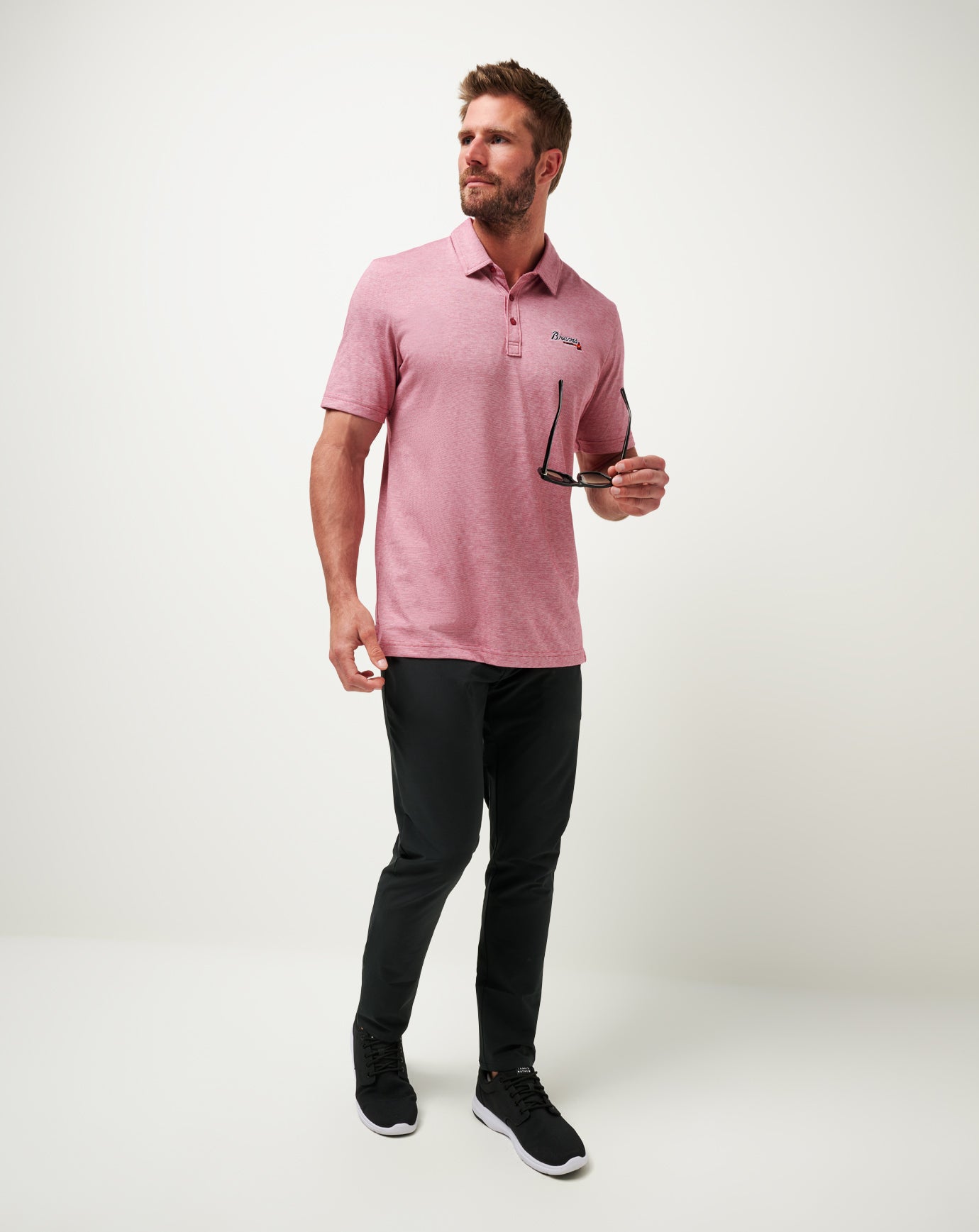 【ヒロ】CLUBHAUS The Crew Polo ‘25 - M All Day Social Club Polo ∣ TravisMathew