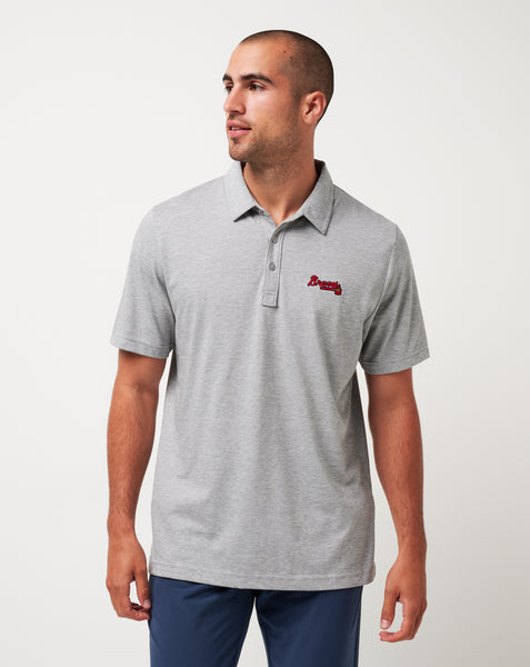 Atlanta Braves The Zinna Polo ∣ TravisMathew